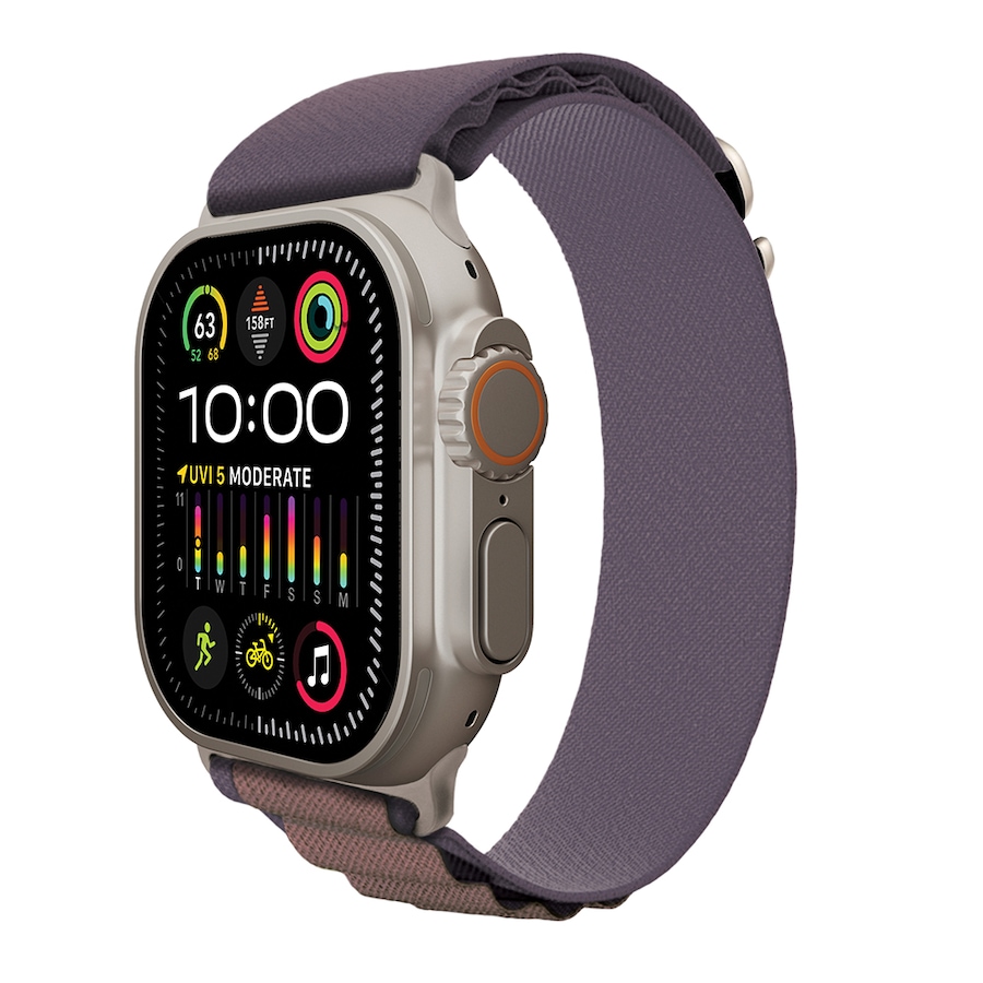Image 738523_ALTMORE3.jpg, Product 738-523 / Price $1,329.99, Apple Watch Ultra 2 49 mm Titanium Case with Alpine Loop Band from Apple on TSC.ca's Electronics department