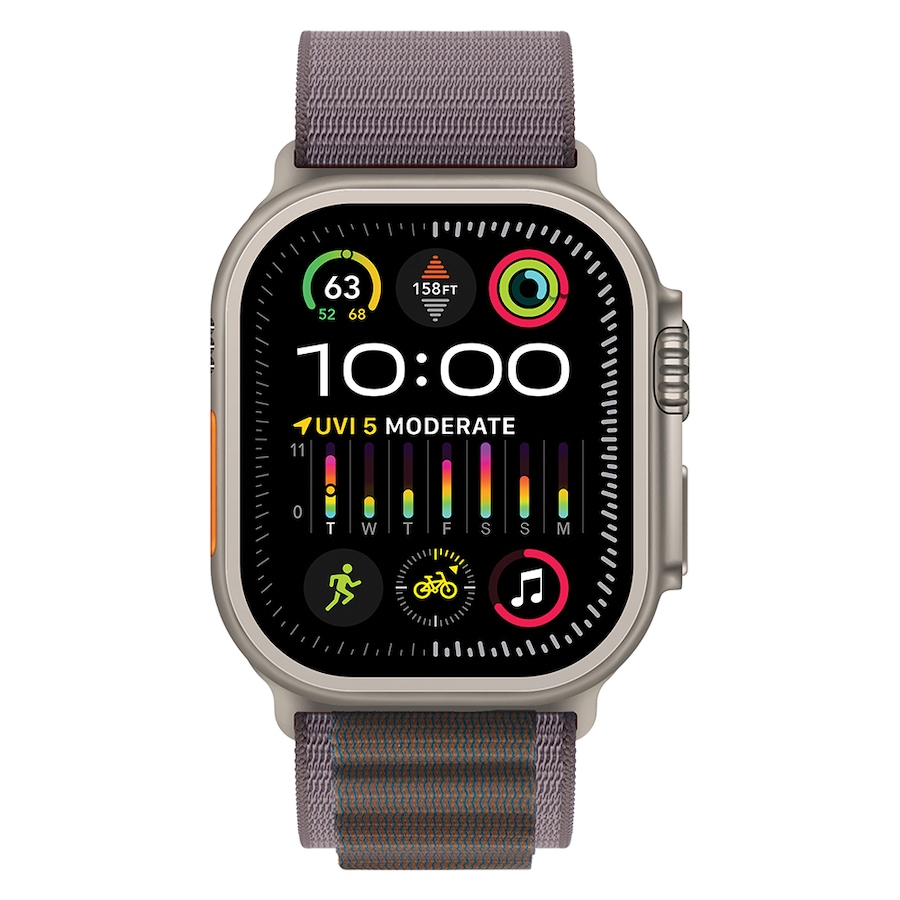 Image 738523_ALTMORE4.jpg, Product 738-523 / Price $1,329.99, Apple Watch Ultra 2 49 mm Titanium Case with Alpine Loop Band from Apple on TSC.ca's Electronics department