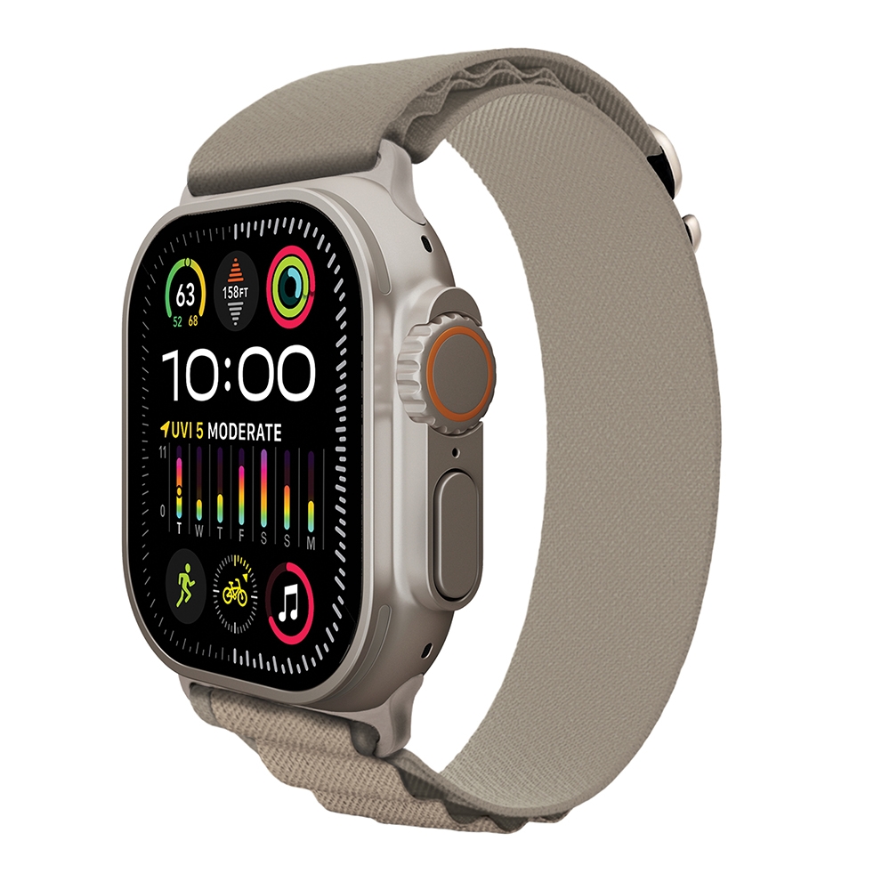 Apple Watch Ultra 2 49 mm Titanium Case with Alpine Loop Band - TSC.ca