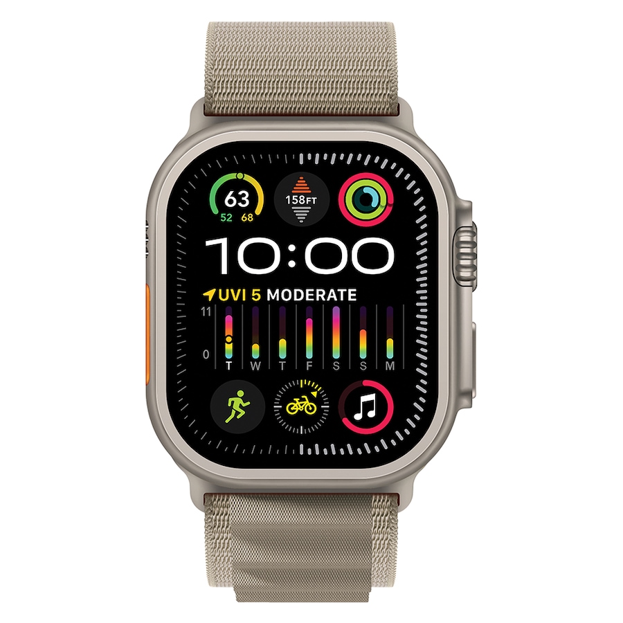 Image 738523_ALTMORE6.jpg, Product 738-523 / Price $1,329.99, Apple Watch Ultra 2 49 mm Titanium Case with Alpine Loop Band from Apple on TSC.ca's Electronics department