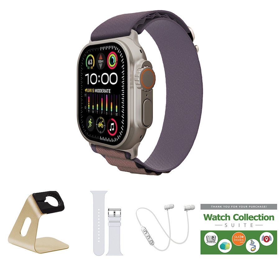 Image 738523_ID.jpg, Product 738-523 / Price $1,329.99, Apple Watch Ultra 2 49 mm Titanium Case with Alpine Loop Band from Apple on TSC.ca's Electronics department