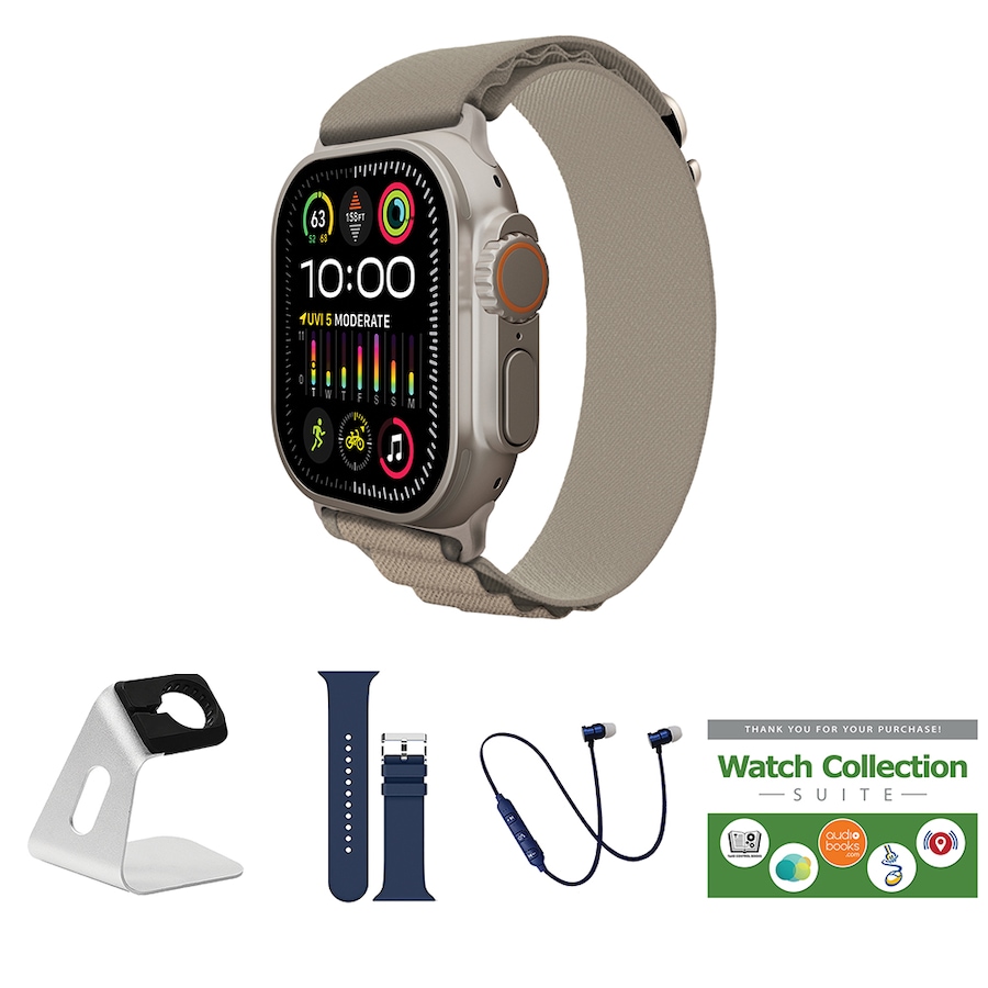 Image 738523_OLI.jpg, Product 738-523 / Price $1,329.99, Apple Watch Ultra 2 49 mm Titanium Case with Alpine Loop Band from Apple on TSC.ca's Electronics department