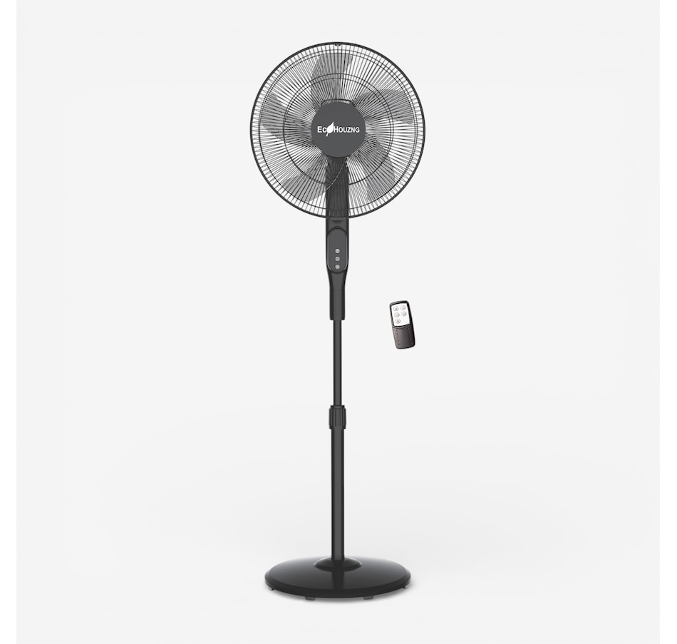 Image 738525.jpg, Product 738-525 / Price $129.97, Ecohouzng 16" DC Motor Pedestal Fan with Remote Control from Ecohouzng on TSC.ca's Home & Garden department