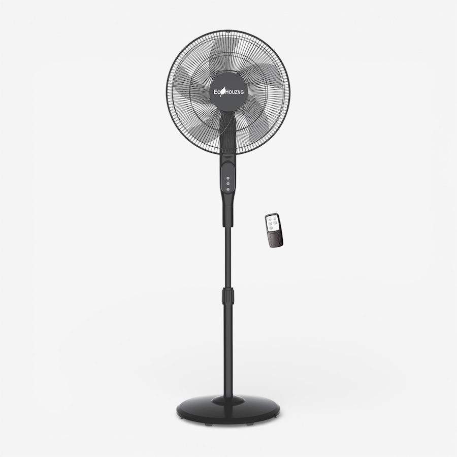 Image 738525.jpg, Product 738-525 / Price $159.99, Ecohouzng 16" DC Motor Pedestal Fan with Remote Control from Ecohouzng on TSC.ca's Home & Garden department