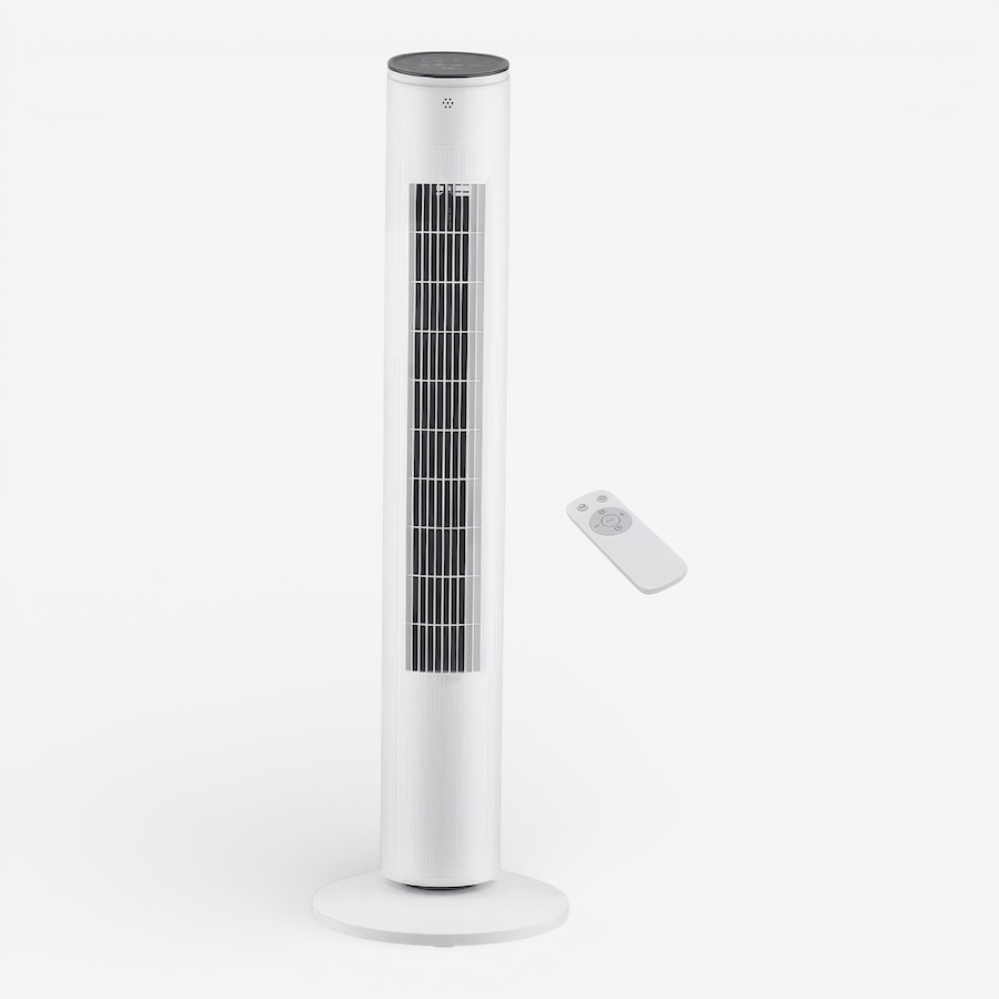 Image 738527.jpg, Product 738-527 / Price $119.97, Ecohouzng 40" Smart Tower Fan with Remote from Ecohouzng on TSC.ca's Home & Garden department