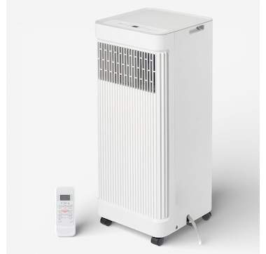 Ecohouzng 9500 BTU Ashrae Portable Air Conditioner with Wi-Fi Smart Control and Remote