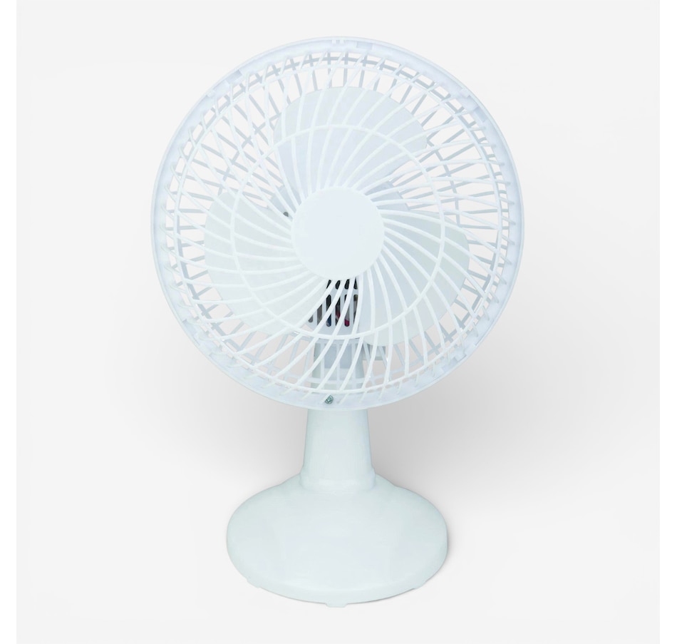 Image 738536.jpg, Product 738-536 / Price $44.97, Ecohouzng 2-in-1 Compact Clip and Desk Fan with Precision Tilt Control (white) from Ecohouzng on TSC.ca's Home & Garden department
