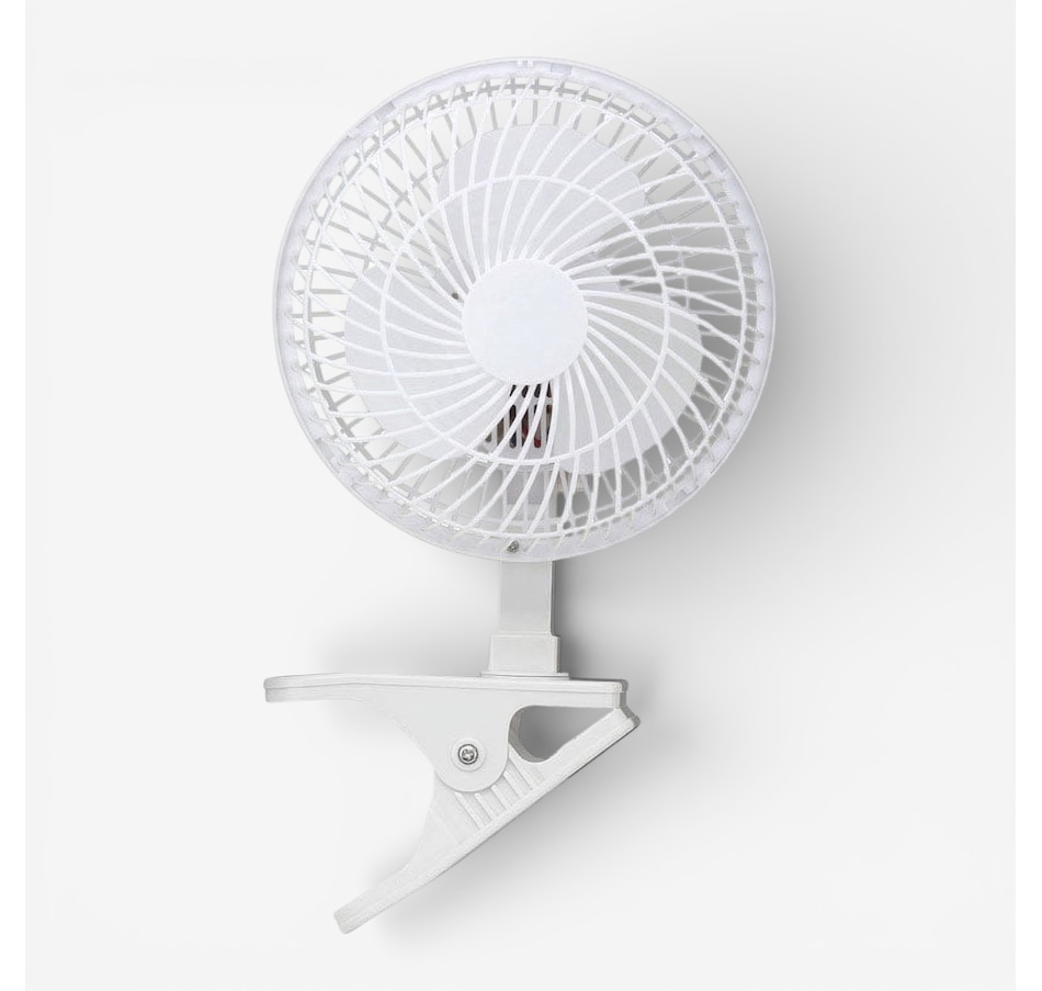 Image 738536_ALTMORE1.jpg, Product 738-536 / Price $44.97, Ecohouzng 2-in-1 Compact Clip and Desk Fan with Precision Tilt Control (white) from Ecohouzng on TSC.ca's Home & Garden department