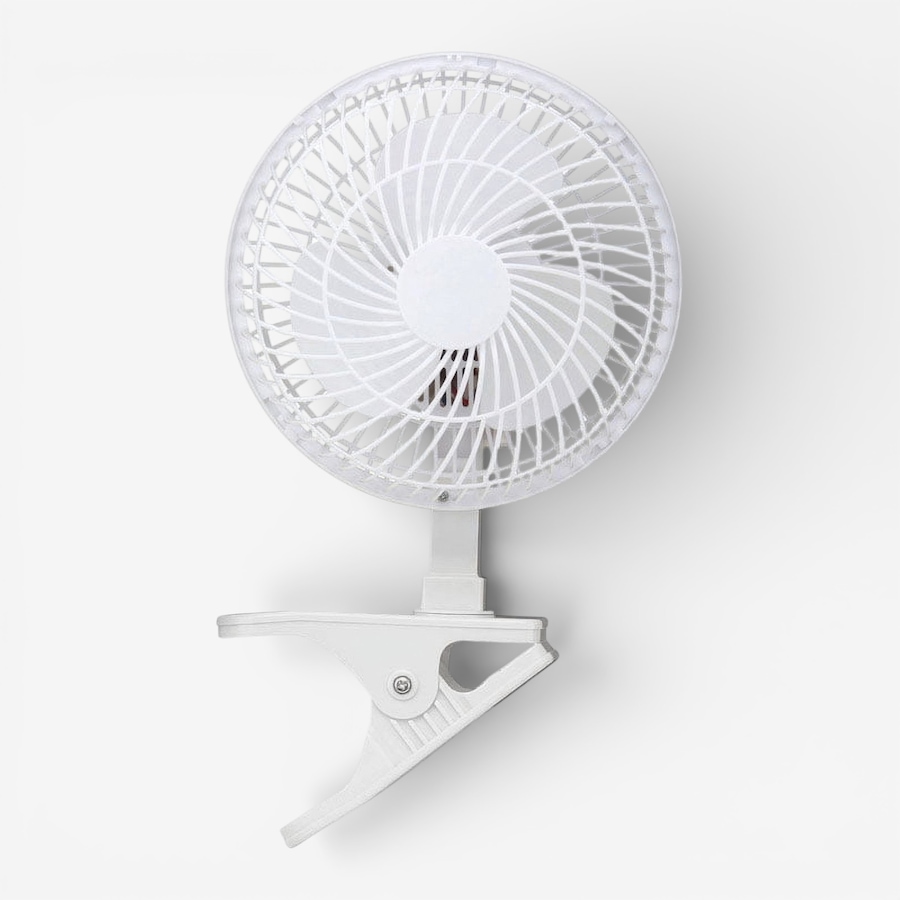 Image 738536_ALTMORE1.jpg, Product 738-536 / Price $44.97, Ecohouzng 2-in-1 Compact Clip and Desk Fan with Precision Tilt Control (white) from Ecohouzng on TSC.ca's Home & Garden department