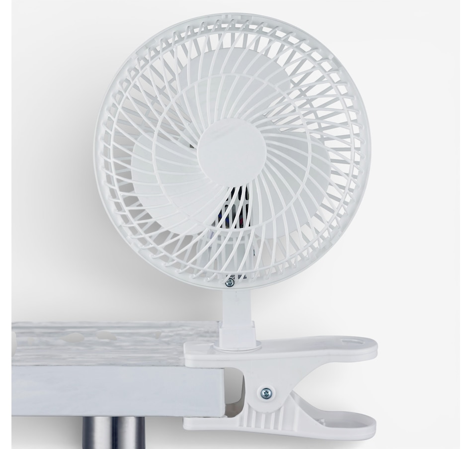 Image 738536_ALTMORE2.jpg, Product 738-536 / Price $44.97, Ecohouzng 2-in-1 Compact Clip and Desk Fan with Precision Tilt Control (white) from Ecohouzng on TSC.ca's Home & Garden department