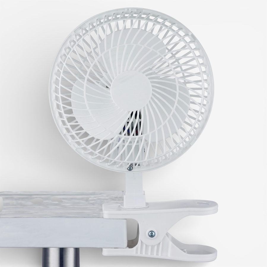 Image 738536_ALTMORE2.jpg, Product 738-536 / Price $44.97, Ecohouzng 2-in-1 Compact Clip and Desk Fan with Precision Tilt Control (white) from Ecohouzng on TSC.ca's Home & Garden department