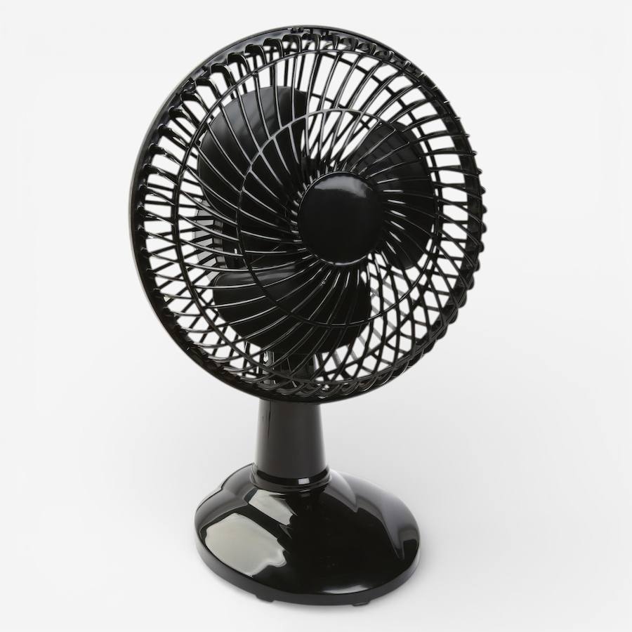 Image 738537.jpg, Product 738-537 / Price $52.99, Ecohouzng 2-in-1 Compact Clip and Desk Fan with Precision Tilt Control (black) from Ecohouzng on TSC.ca's Home & Garden department