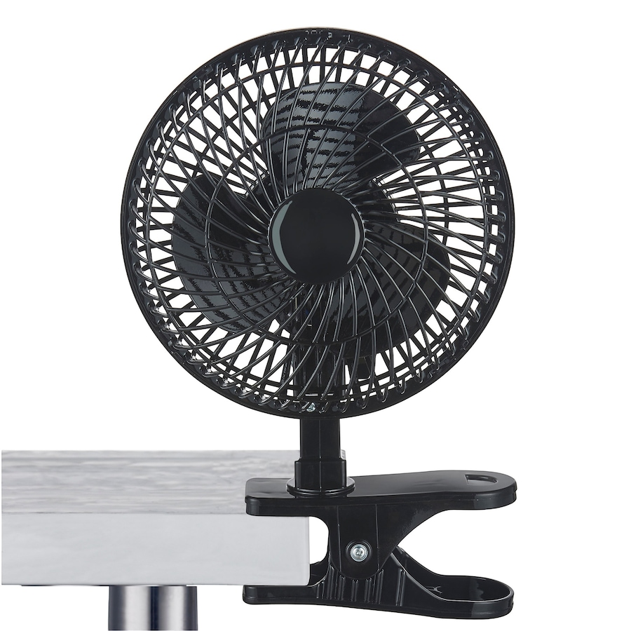 Image 738537_ALTMORE1.jpg, Product 738-537 / Price $52.99, Ecohouzng 2-in-1 Compact Clip and Desk Fan with Precision Tilt Control (black) from Ecohouzng on TSC.ca's Home & Garden department