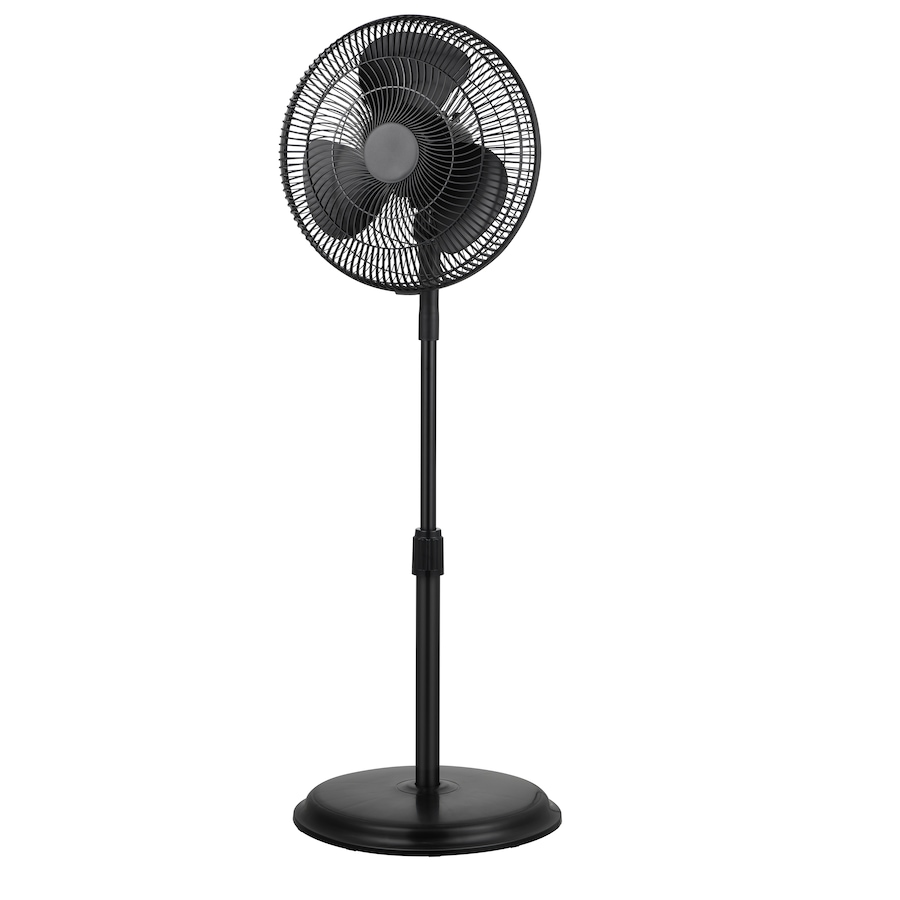 Image 738538.jpg, Product 738-538 / Price $79.99, Ecohouzng 16" Oscillating Pedestal Fan with Adjustable Height from Ecohouzng on TSC.ca's Home & Garden department