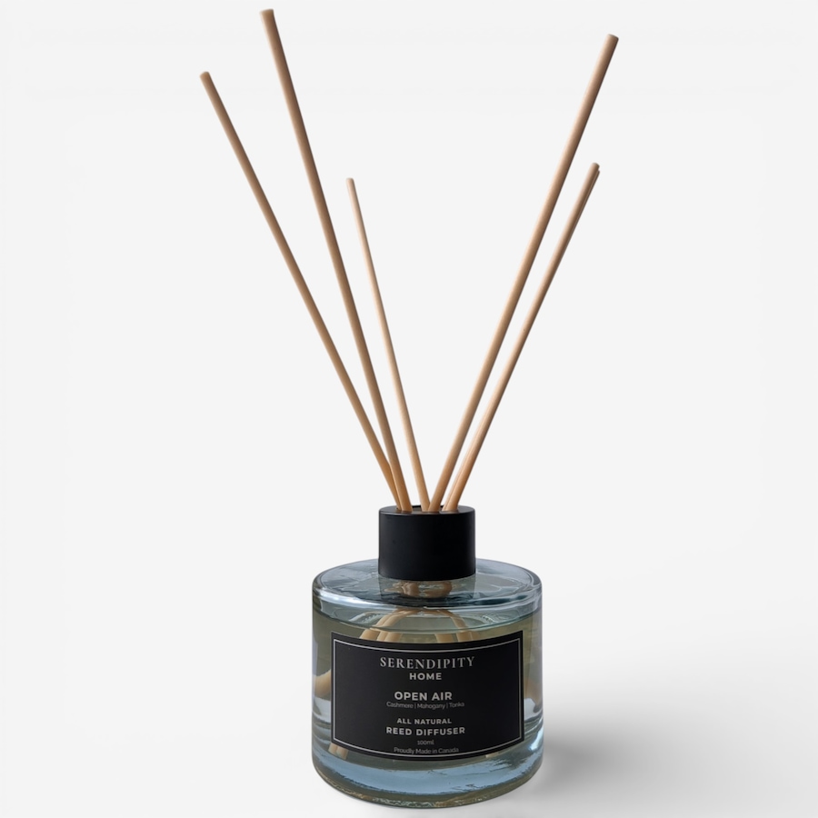 Image 738565_OPEAR.jpg, Product 738-565 / Price $31.95, Serendipity Home Reed Diffuser (100 ml) from Serendipity candles on TSC.ca's Home & Garden department