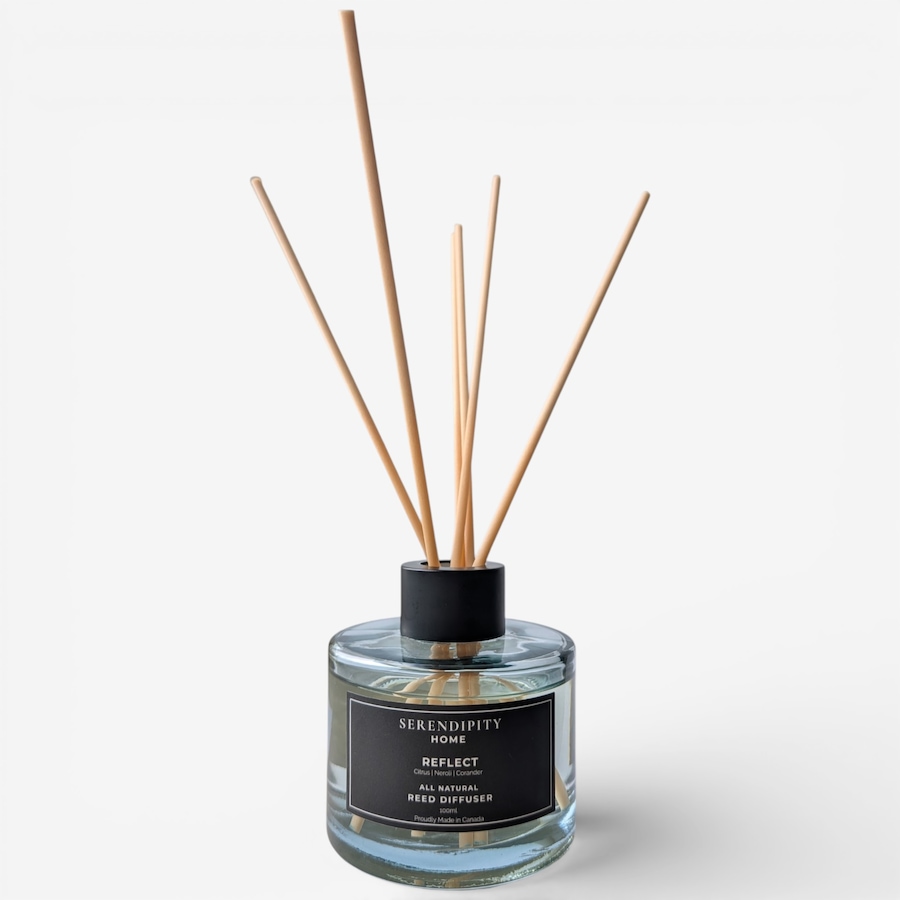 Image 738565_RFL.jpg, Product 738-565 / Price $31.95, Serendipity Home Reed Diffuser (100 ml) from Serendipity candles on TSC.ca's Home & Garden department