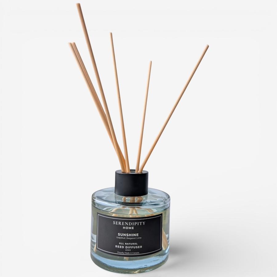 Image 738565_SUNS.jpg, Product 738-565 / Price $31.95, Serendipity Home Reed Diffuser (100 ml) from Serendipity candles on TSC.ca's Home & Garden department
