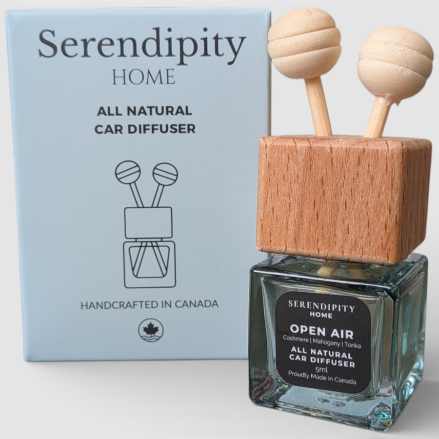 Image 738566_OPEAR.jpg, Product 738-566 / Price $19.99, Serendipity Home Car Diffuser from Serendipity candles on TSC.ca's Home & Garden department