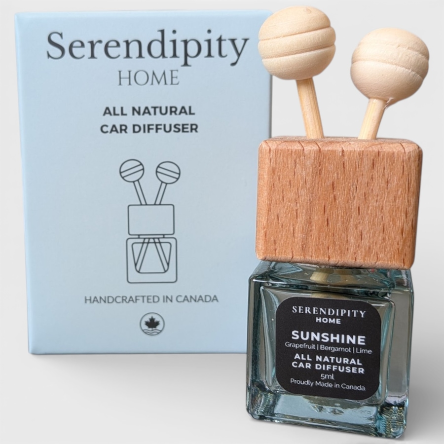 Image 738566_SUNS.jpg, Product 738-566 / Price $19.99, Serendipity Home Car Diffuser from Serendipity candles on TSC.ca's Home & Garden department