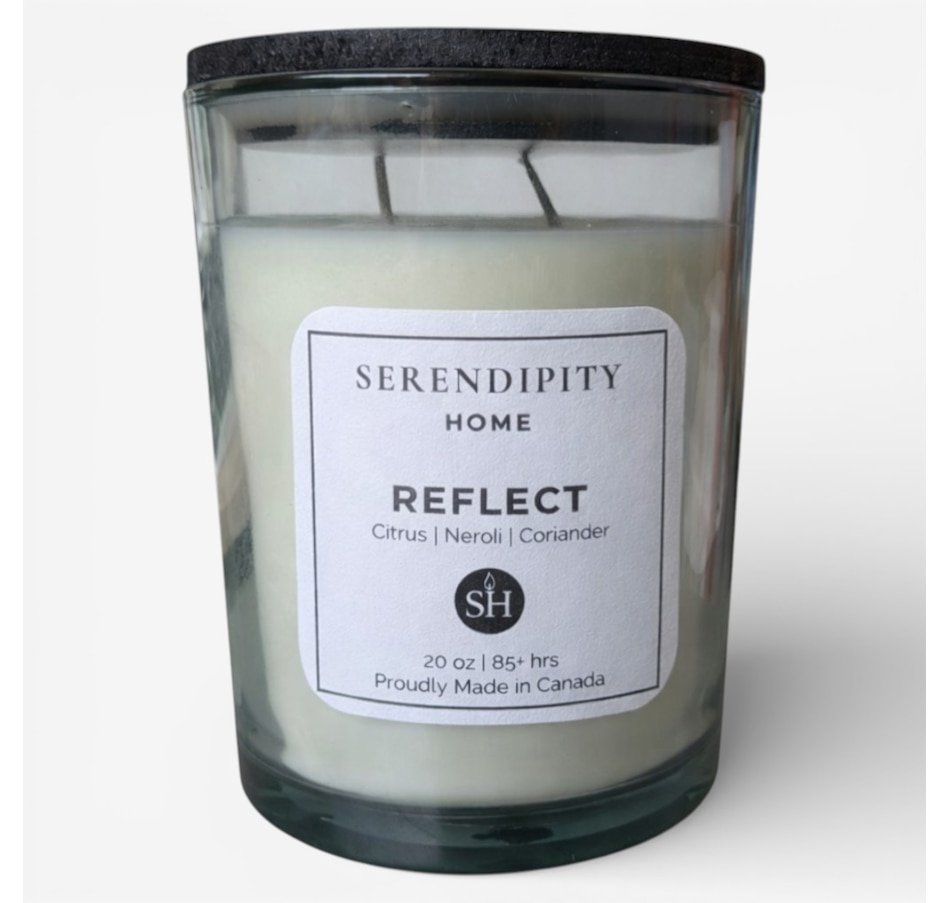 Image 738567_20OZ.jpg, Product 738-567 / Price $35.95 - $47.50, Serendipity Home Reflect Candle from Serendipity candles on TSC.ca's Home & Garden department
