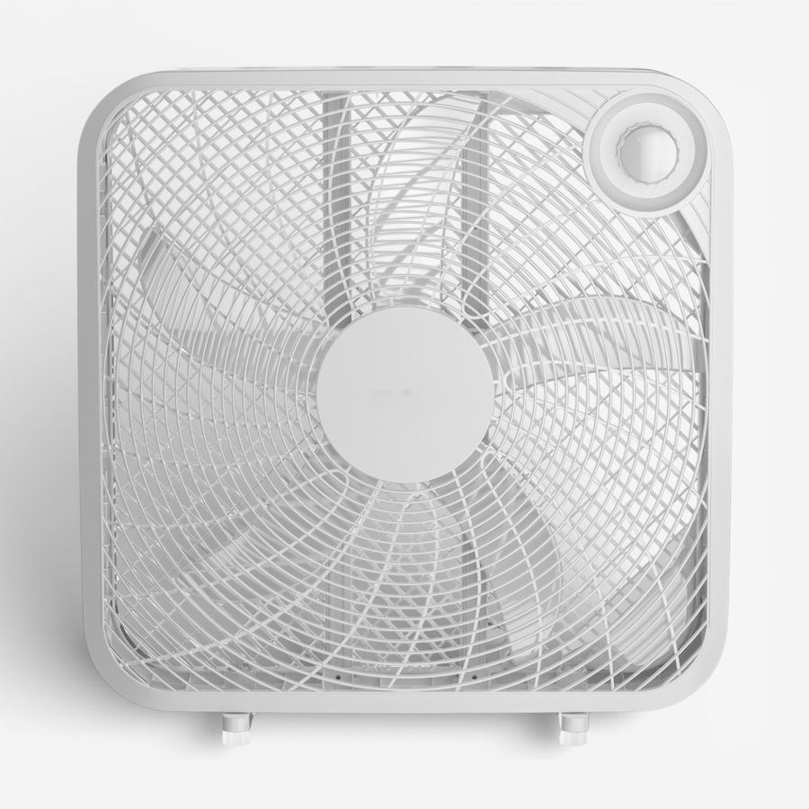 Image 738580.jpg, Product 738-580 / Price $69.99, Ecohouzng 20" High-Velocity Air Mover Box Fan from Ecohouzng on TSC.ca's Home & Garden department