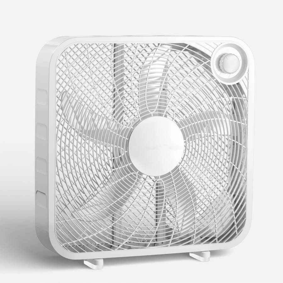 Image 738580_ALTMORE2.jpg, Product 738-580 / Price $69.99, Ecohouzng 20" High-Velocity Air Mover Box Fan from Ecohouzng on TSC.ca's Home & Garden department