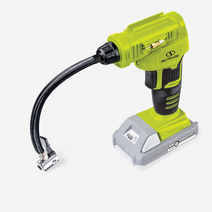 Image 738593_ALTMORE2.jpg, Product 738-593 / Price $54.99, Sun Joe 24V iON+ 1.3Ah Cordless Tire Inflator and Air Compressor with Storage Bag from Snow Joe & Sun Joe on TSC.ca's Home & Garden department