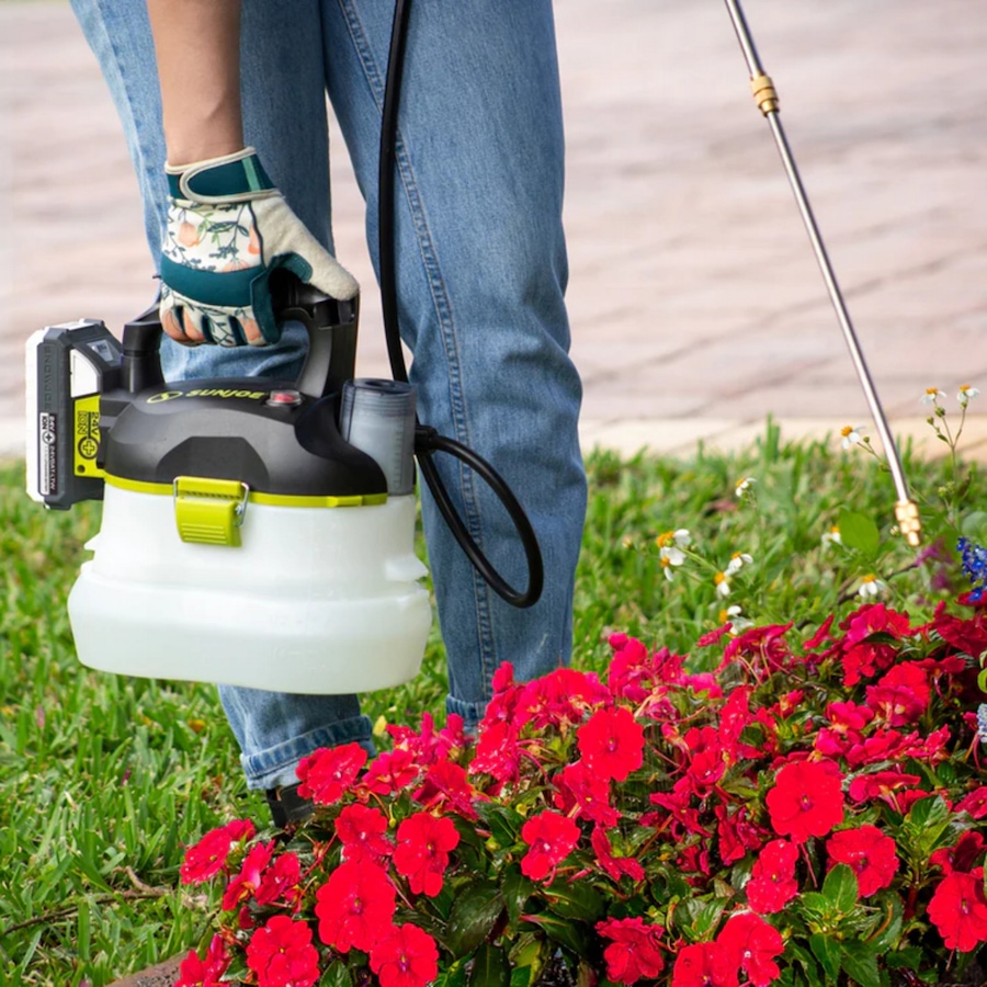 Image 738595_ALTMORE1.jpg, Product 738-595 / Price $149.99, Sun Joe 24V 1.3Ah 1-Gallon Cordless Garden Chemical Sprayer from Snow Joe & Sun Joe on TSC.ca's Home & Garden department