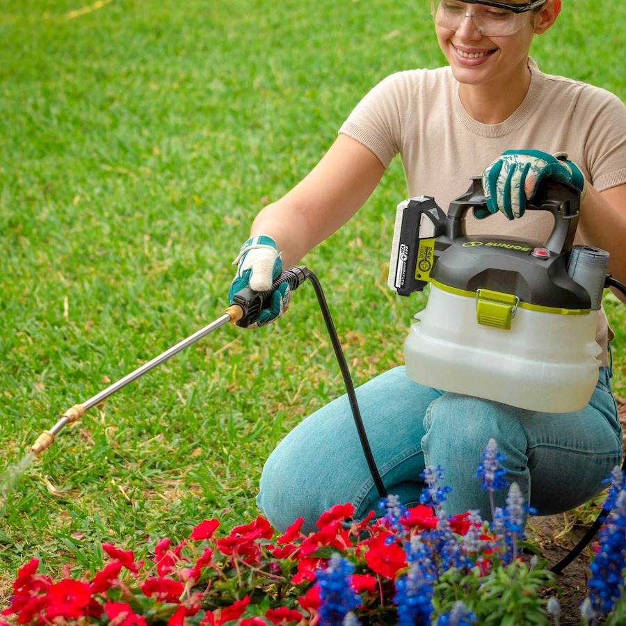 Image 738595_ALTMORE2.jpg, Product 738-595 / Price $149.99, Sun Joe 24V 1.3Ah 1-Gallon Cordless Garden Chemical Sprayer from Snow Joe & Sun Joe on TSC.ca's Home & Garden department