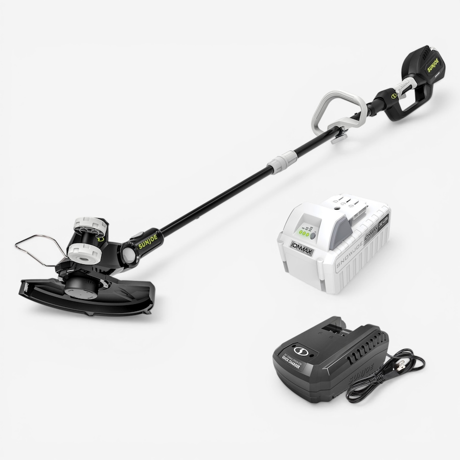 Image 738597.jpg, Product 738-597 / Price $249.99, Sun Joe 24-Volt 12" IONMAX Cordless String Trimmer Kit with Multi-Angle Head, 4.0-Ah Battery and Charger from Snow Joe & Sun Joe on TSC.ca's Home & Garden department