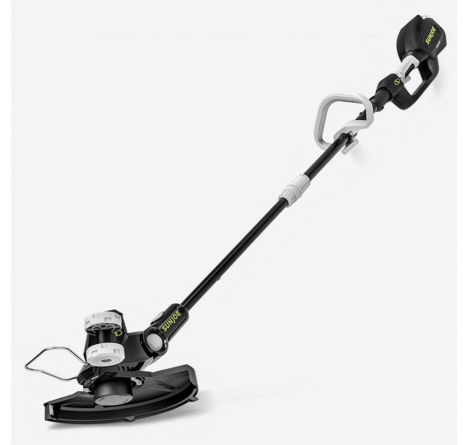 Image 738597_ALTMORE1.jpg, Product 738-597 / Price $249.99, Sun Joe 24-Volt 12" IONMAX Cordless String Trimmer Kit with Multi-Angle Head, 4.0-Ah Battery and Charger from Snow Joe & Sun Joe on TSC.ca's Home & Garden department