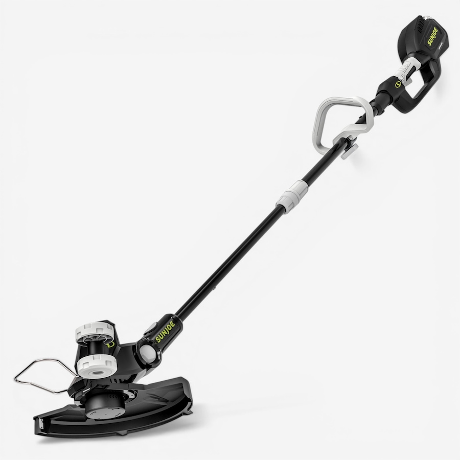 Image 738597_ALTMORE1.jpg, Product 738-597 / Price $249.99, Sun Joe 24-Volt 12" IONMAX Cordless String Trimmer Kit with Multi-Angle Head, 4.0-Ah Battery and Charger from Snow Joe & Sun Joe on TSC.ca's Home & Garden department