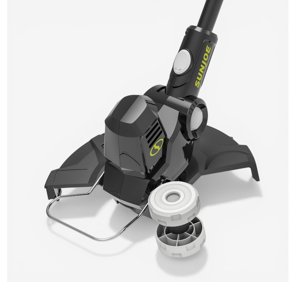 Image 738597_ALTMORE3.jpg, Product 738-597 / Price $249.99, Sun Joe 24-Volt 12" IONMAX Cordless String Trimmer Kit with Multi-Angle Head, 4.0-Ah Battery and Charger from Snow Joe & Sun Joe on TSC.ca's Home & Garden department