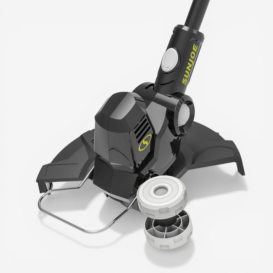 Image 738597_ALTMORE3.jpg, Product 738-597 / Price $249.99, Sun Joe 24-Volt 12" IONMAX Cordless String Trimmer Kit with Multi-Angle Head, 4.0-Ah Battery and Charger from Snow Joe & Sun Joe on TSC.ca's Home & Garden department