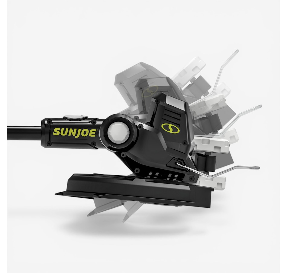 Image 738597_ALTMORE4.jpg, Product 738-597 / Price $249.99, Sun Joe 24-Volt 12" IONMAX Cordless String Trimmer Kit with Multi-Angle Head, 4.0-Ah Battery and Charger from Snow Joe & Sun Joe on TSC.ca's Home & Garden department