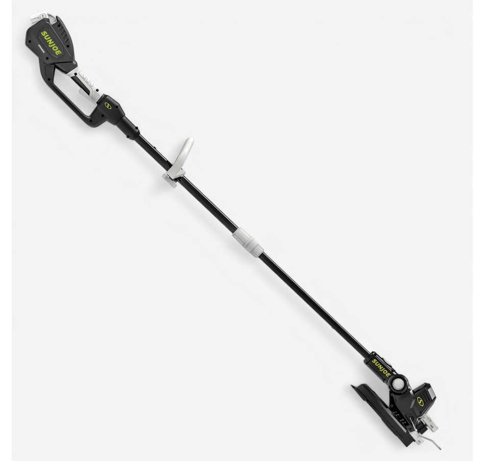 Image 738597_ALTMORE5.jpg, Product 738-597 / Price $249.99, Sun Joe 24-Volt 12" IONMAX Cordless String Trimmer Kit with Multi-Angle Head, 4.0-Ah Battery and Charger from Snow Joe & Sun Joe on TSC.ca's Home & Garden department