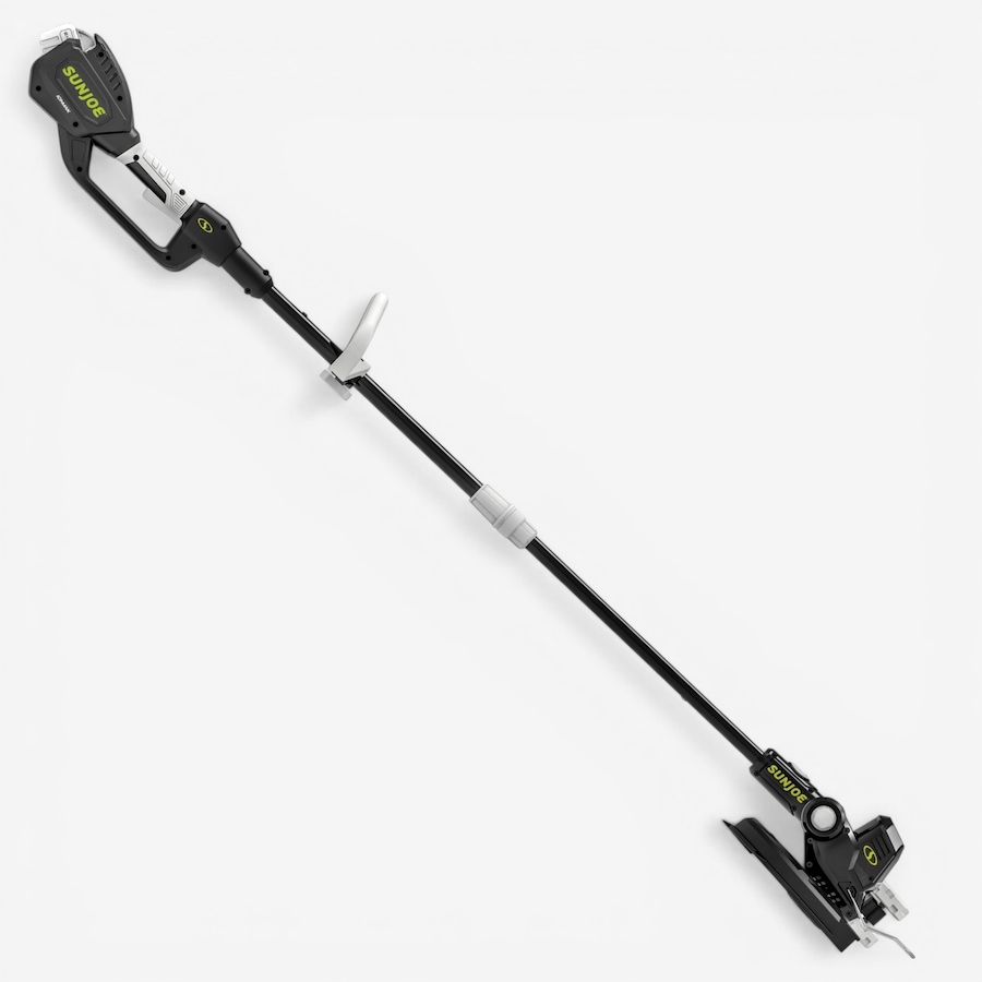 Image 738597_ALTMORE5.jpg, Product 738-597 / Price $249.99, Sun Joe 24-Volt 12" IONMAX Cordless String Trimmer Kit with Multi-Angle Head, 4.0-Ah Battery and Charger from Snow Joe & Sun Joe on TSC.ca's Home & Garden department