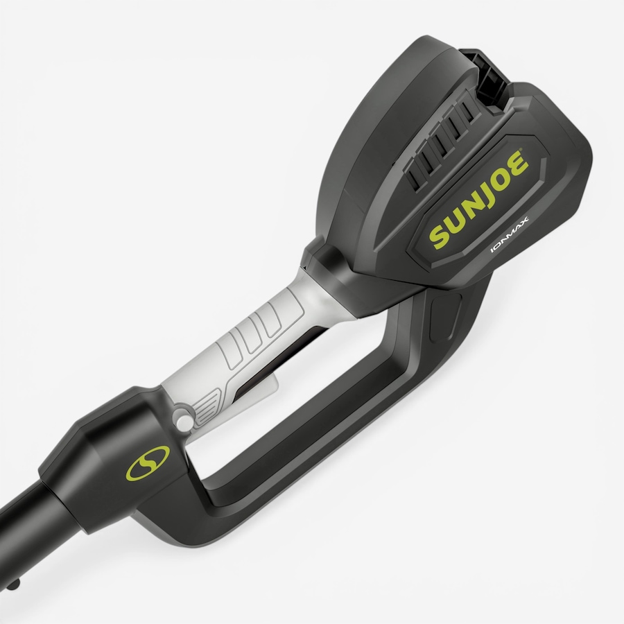 Image 738597_ALTMORE8.jpg, Product 738-597 / Price $249.99, Sun Joe 24-Volt 12" IONMAX Cordless String Trimmer Kit with Multi-Angle Head, 4.0-Ah Battery and Charger from Snow Joe & Sun Joe on TSC.ca's Home & Garden department