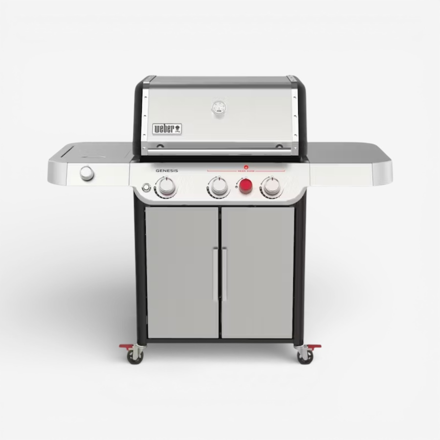 Image 738598.jpg, Product 738-598 / Price $1,599.00, Weber Genesis S-335C Stainless-Steel Gas Grill (propane) from Weber on TSC.ca's Home & Garden department