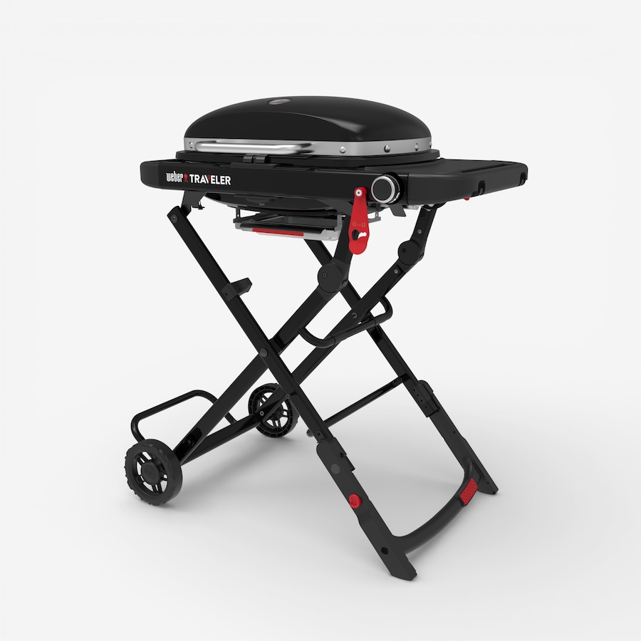 Image 738599.jpg, Product 738-599 / Price $349.00, Weber Traveller Compact Portable Gas Grill (propane) from Weber on TSC.ca's Home & Garden department