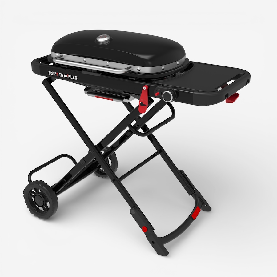 Image 738600.jpg, Product 738-600 / Price $399.00, Weber Traveller Portable Gas Grill (propane) from Weber on TSC.ca's Home & Garden department
