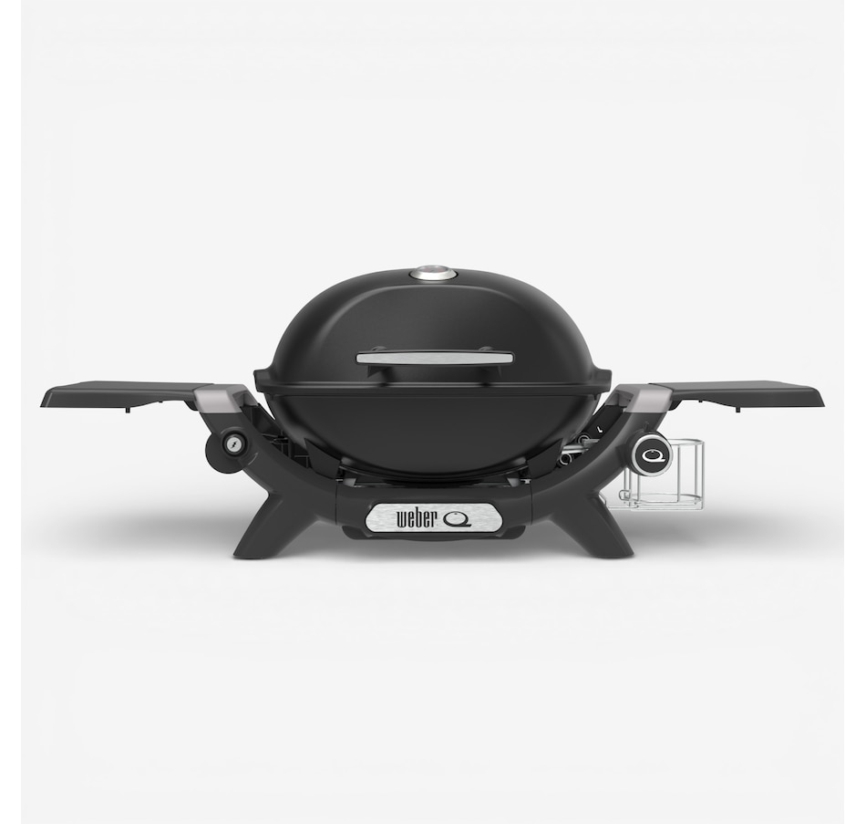 Image 738601.jpg, Product 738-601 / Price $349.00, Weber Q 1200N Propane Gas Grill (black) from Weber on TSC.ca's Home & Garden department