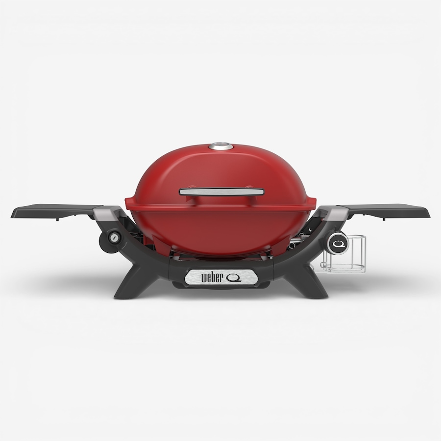 Image 738602.jpg, Product 738-602 / Price $349.00, Weber Q 1200N Propane Gas Grill (red) from Weber on TSC.ca's Home & Garden department