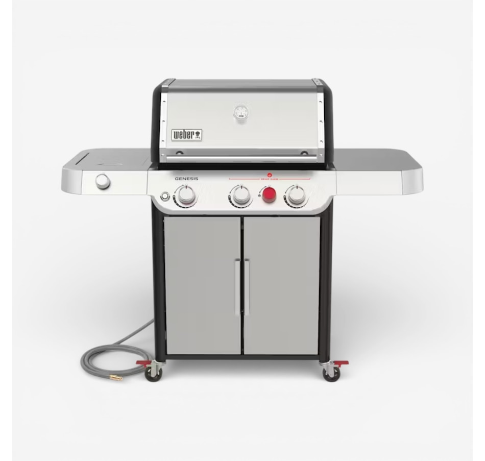 Image 738610.jpg, Product 738-610 / Price $1,649.00, Weber Genesis S-335C Stainless-Steel Gas Grill from Weber on TSC.ca's Home & Garden department