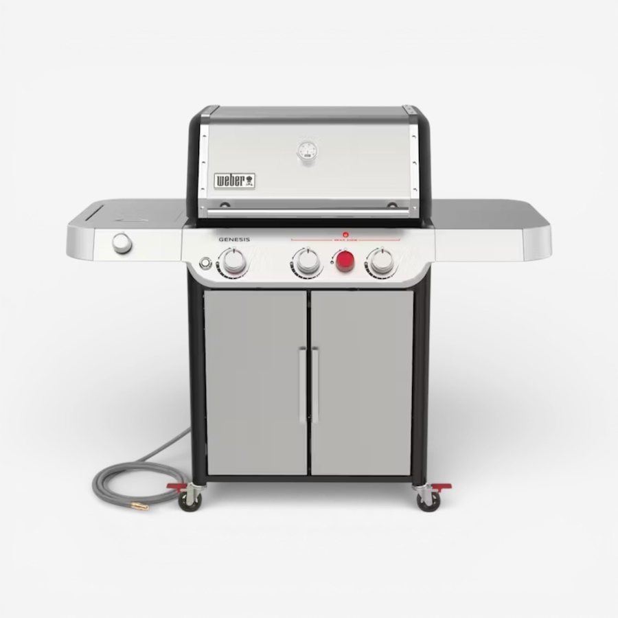 Image 738610.jpg, Product 738-610 / Price $1,649.00, Weber Genesis S-335C Stainless-Steel Gas Grill from Weber on TSC.ca's Home & Garden department