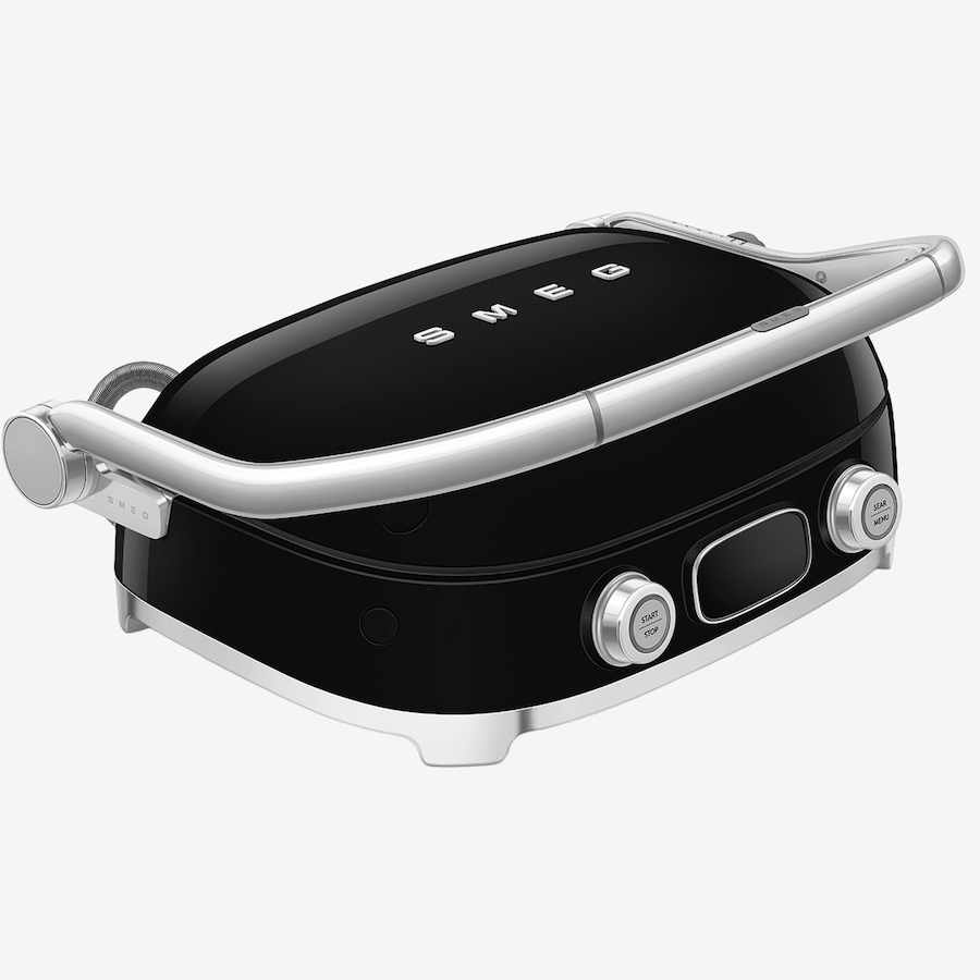 Image 738616_BLK.jpg, Product 738-616 / Price $399.99, SMEG Multi-Use Grill from Smeg on TSC.ca's Kitchen department