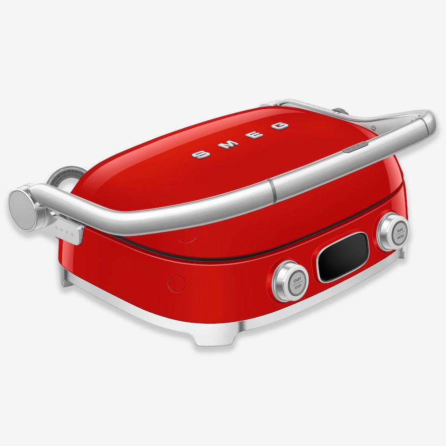 Image 738616_RED.jpg, Product 738-616 / Price $399.99, SMEG Multi-Use Grill from Smeg on TSC.ca's Kitchen department