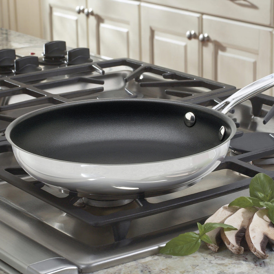 Image 738621_ALTMORE1.jpg, Product 738-621 / Price $99.99, Cuisinart 9.5" Non-Stick Open Skillet from Cuisinart on TSC.ca's Kitchen department