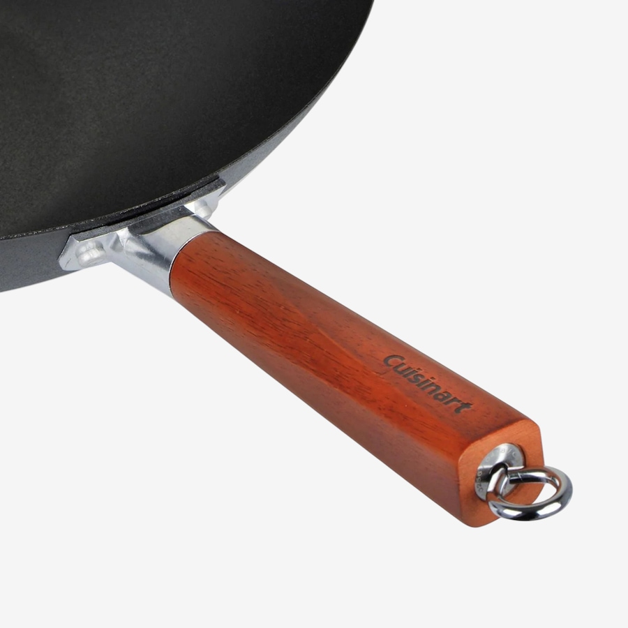 Image 738622_ALTMORE2.jpg, Product 738-622 / Price $149.99, Cuisinart 14" Carbon Steel Wok with Premium Wood Handle from Cuisinart on TSC.ca's Kitchen department