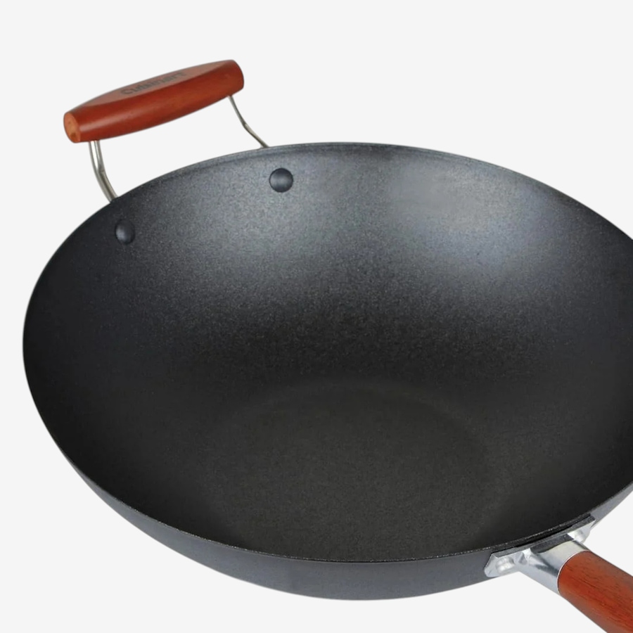 Image 738622_ALTMORE3.jpg, Product 738-622 / Price $149.99, Cuisinart 14" Carbon Steel Wok with Premium Wood Handle from Cuisinart on TSC.ca's Kitchen department